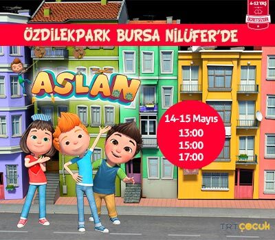 Aslan ÖzdilekPark Bursa Nilüfer'de!
